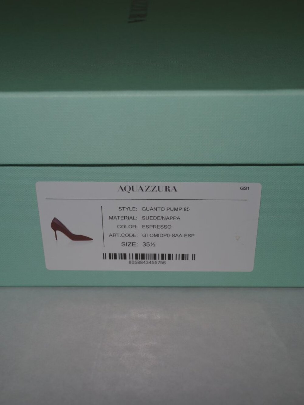 Aquazzura Shoe Box + Dust Bag - Picture 4 of 6